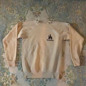 1960’s “disneyland” sweatshirt